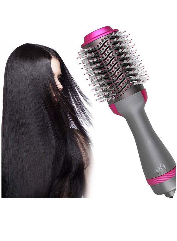 One Step Hair Dryer Brush Multifunctional Electric Hair Brush Dryer Ionic Hot Air Brush For All Type Damaged Hair