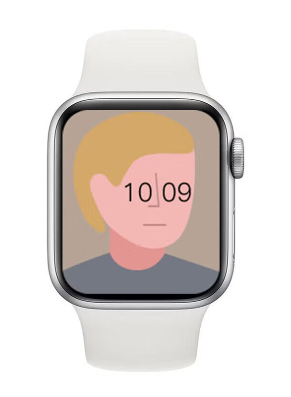 

Generic Smartwatch with Music Control, White