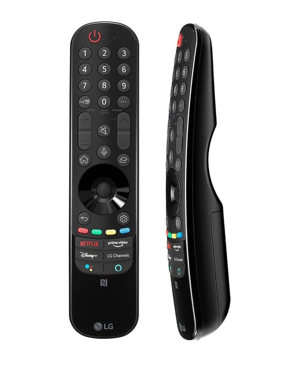 

Ics MR21GC Replacement Magic Smart Remote Control with NFC for LG TV, Black