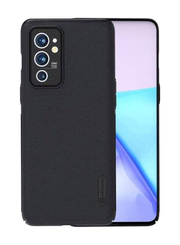 

Nillkin OnePlus 9rt Crystal Frosted Case Cover, Black