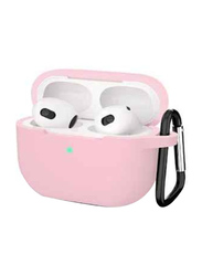 Apple AirPods 3 Silicone Protective Case Cover, Pink