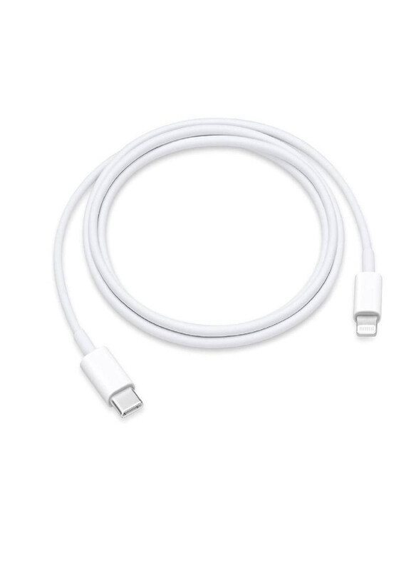 

Generic 1-Meter Lightning Data Cable, USB Type-C to Lightning Cable for Smartphones/Tablets, White