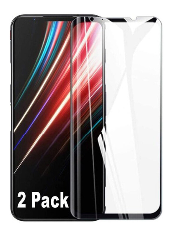 

Xinko Nubia Red Magic 5G 2-Piece Ultra Slim HD 2.5D Pro-Fit Premium Tempered Glass, Clear