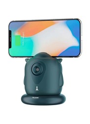 Telesin Little Demon 360-Degrere Smart Tracking Camera/Phone Stand, Cyan