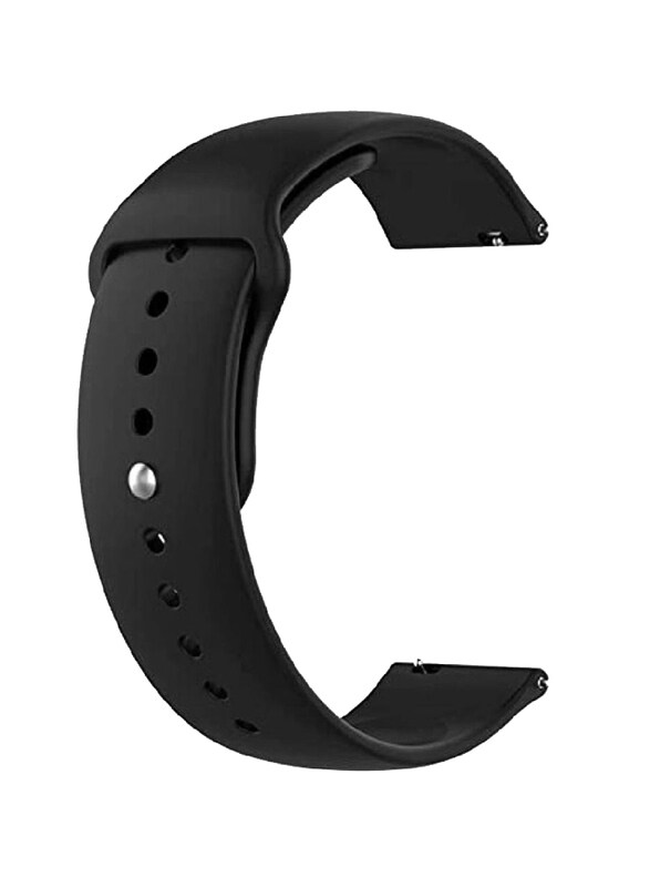 

Generic Soft Silicone Strap Band for Xiaomi Watch S1 Active, Black