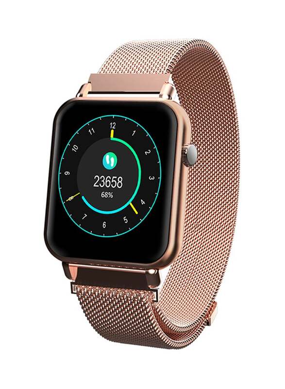 Smart watch deals rose gold