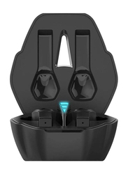 Lenovo HQ-08 Wireless In-Ear Gaming Earbuds with Mic, Black
