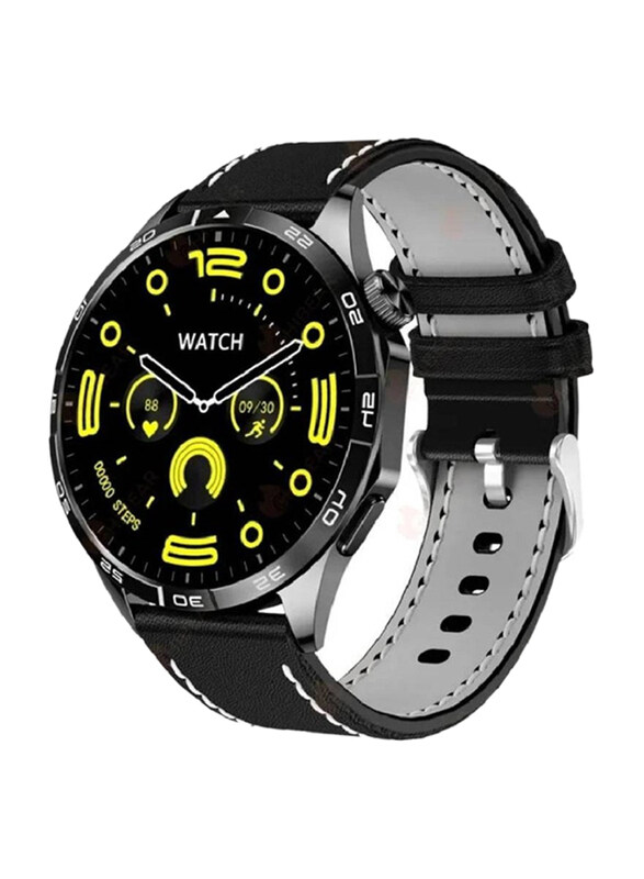 

Lw Bluetooth Smartwatch for Men and Women, Black