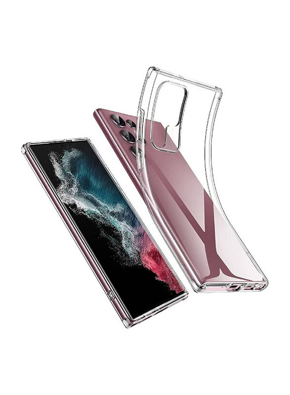 

Generic Samsung Galaxy S22 Ultra Shockproof Mobile Phone Case Cover, Clear
