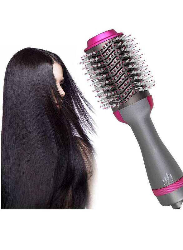 

Arabest One Step Hair Dryer Brush Multifunctional Electric Hair Brush Dryer Ionic Hot Air Brush For All Type Damaged Hair