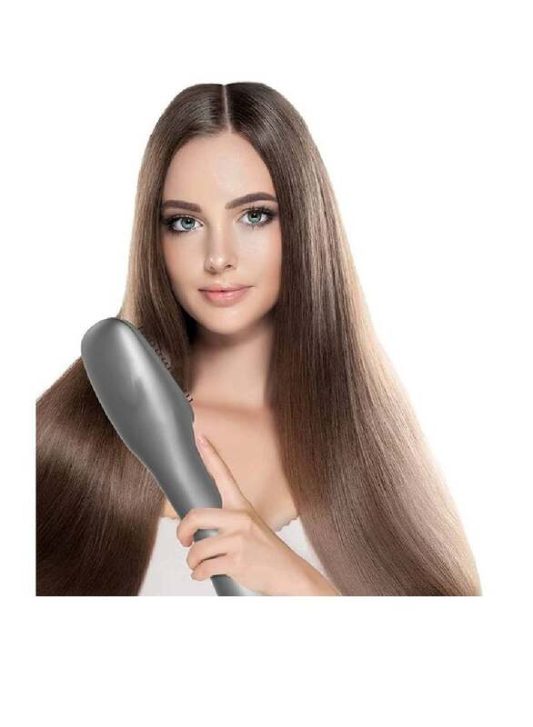 Professional 3 in 1 Hair Straightener Steam And Infrared Hair Dryer