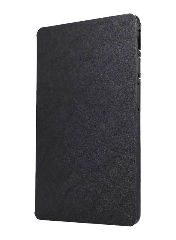 

Generic Huawei Matepad Air 11.5 Inch Folding Multi- Viewing Angles Stand Protective Cover Flip Case Shockproof PU Leather Slim Mobile Phone Case Cover with Sc