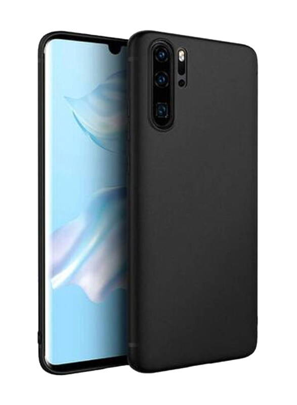 

Generic Huawei P30 Pro Protective Soft Silicone Mobile Phone Case Cover, Black
