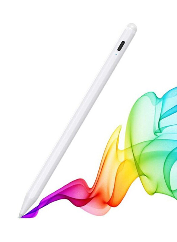 

Generic Apple iPad Stylus Pen with Active Pencil Tilting, White