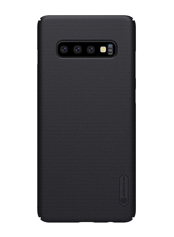 

Nillkin Samsung Galaxy S10 Frosted Hard Phone Mobile Phone Case Cover, Black