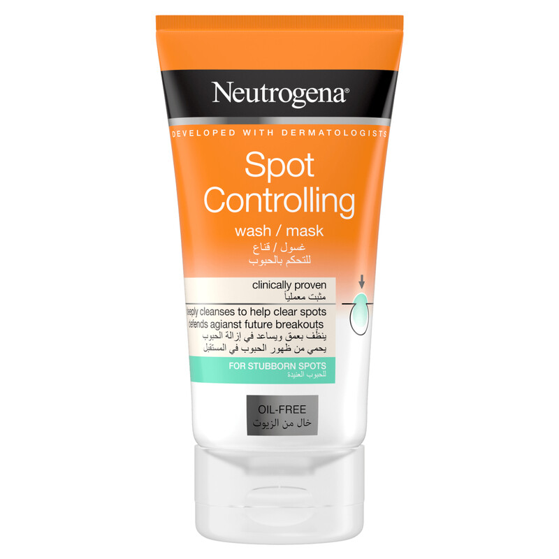 

Neutrogena Spot Controlling Face Wash Mask 150ml