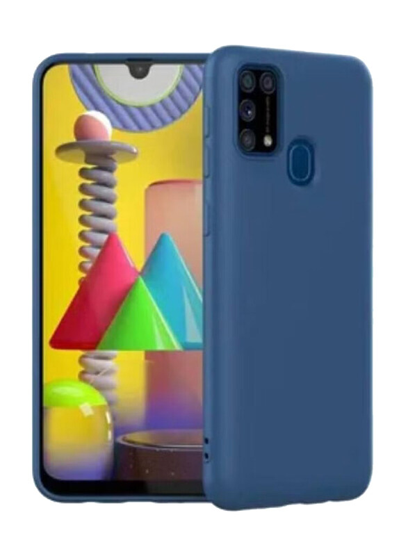 

Generic Samsung M31 Silicone Mobile Phone Case Cover, Blue