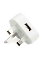 Travel Apple Iphone Wall Charger, White