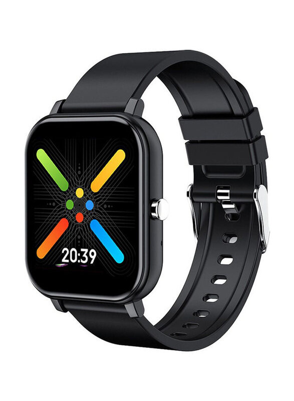 1.69-inch Smartwatch, Black