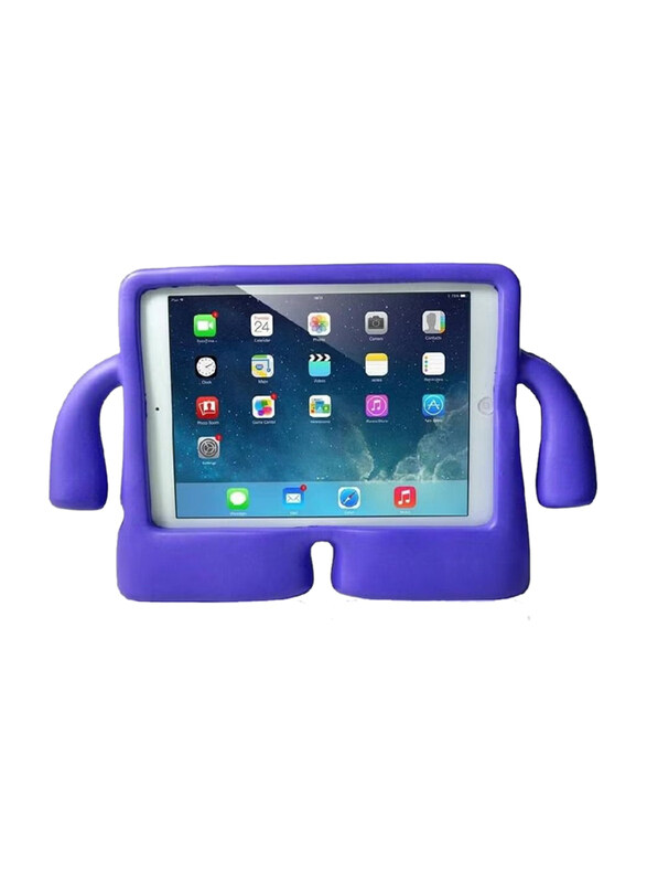 

Generic Apple Ipad 10.5 Inch Kids EVA Foam Friendly Shockproof Silicone Mobile Phone Case Cover, Purple