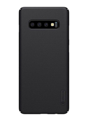 Nillkin Samsung Galaxy S10 Plus Frosted Hard Shield Mobile Phone Case Cover, Black