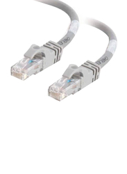 1-Meter High Quality Heavy Duty Ethernet Cable, Cat 6 to Cat 6 for Networking Devices, White