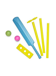 XiuWoo Colm Plastic Cricket Bat & Ball Set for Kids