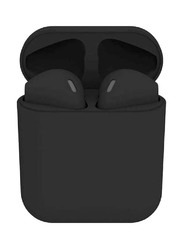 Haino Teko Germany POP-2030 Wireless In-Ear Air Pods with Free Cover & Wireless Charger for Android & Appleios, Black