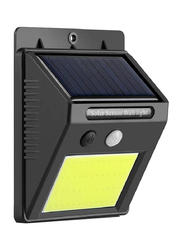 XiuWoo 48 LED Solar Light Human Infrared PIR Motion Sensor Wall Lamp, Black