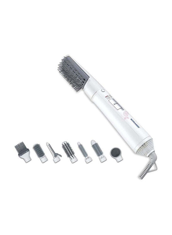 Sonashi 7-in-1 Hair Styler, SHS-2034, White