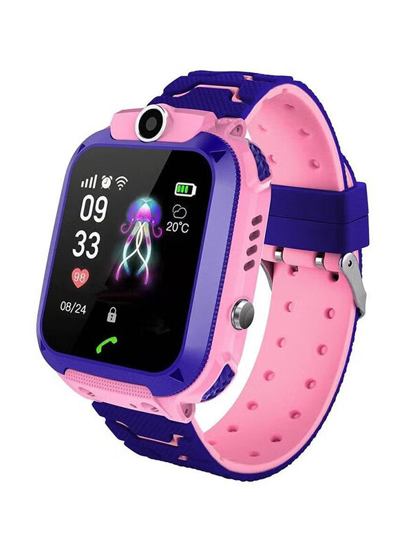 

LW Ultra-Thin Waterproof Kids Tracker Smartwatch, Phone Call, Pink