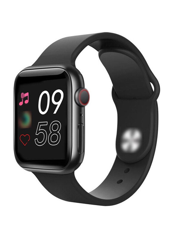 

Generic X8 Intelligent Waterproof Heart Rate Monitoring Smartwatch, Black