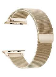 Stainless Steel Band For Apple Watch 42 mm Gold