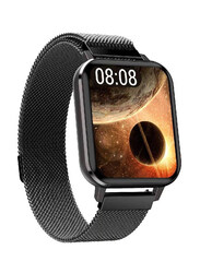 42mm Smartwatch with Fitness Tracker, Black