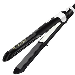 Yuchun Hair Straightener Curler Hair Flat Iron, Black