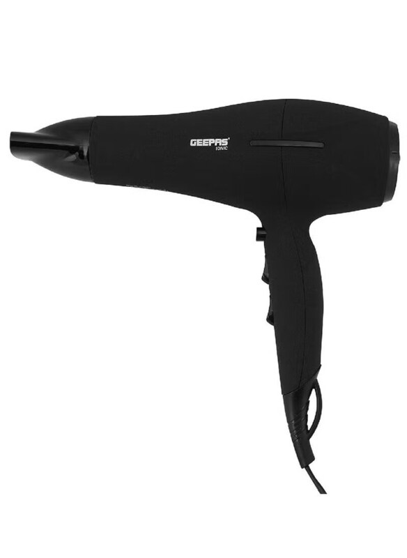 

Geepas Pro Style Hair Dryer, Black