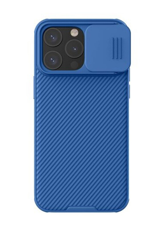 Nillkin Apple iPhone 15 Pro CamShield Pro Series Mobile Phone Case Cover, Blue