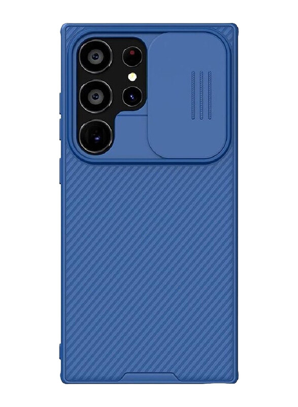 

Nillkin Samsung Galaxy S24 Ultra 5G Back Mirror Pro Series Camshield PC Mobile Phone Case Cover, Blue