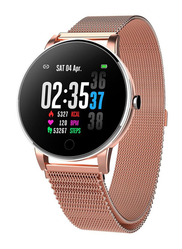 Sports Smartwatch, Rose Gold