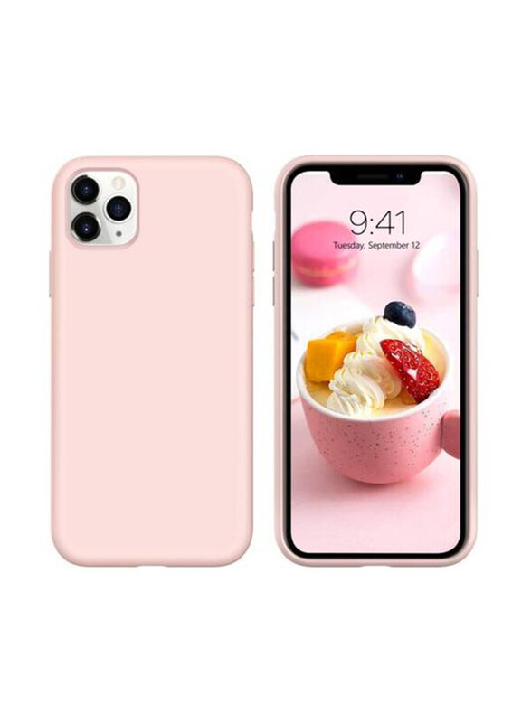 

Generic Apple iPhone 11 Pro Max Silicone Mobile Phone Case Cover, Pink