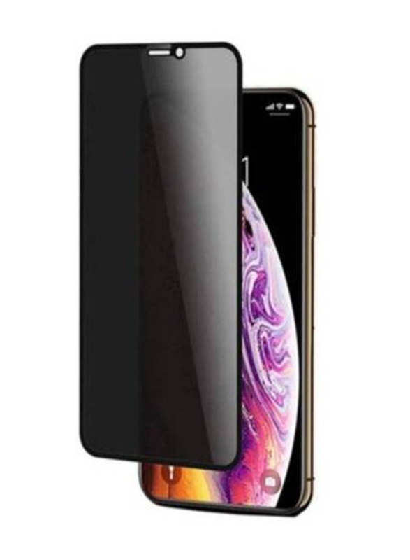 Apple iPhone XS Max Privacy Protective Glass Screen Protector, Transparent