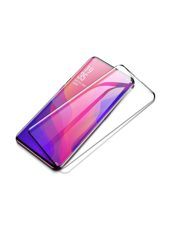 Oppo Find X Protective 5D Tempered Glass Screen Protector, Clear