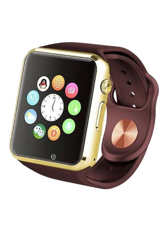 Multifunctional 32 MB Smartwatch Brown