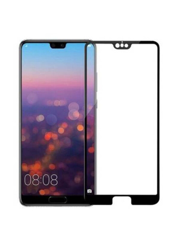 

Generic Huawei P20 pro Protective 5D Tempered Glass Screen Protector, Clear