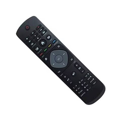 Phillips Smart Remote Control for LED & Smart TV, Black