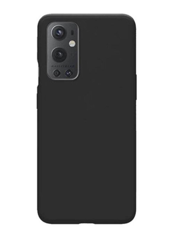 

Generic Oneplus 9 Pro Silicone Protective Mobile Phone Case Cover, Black