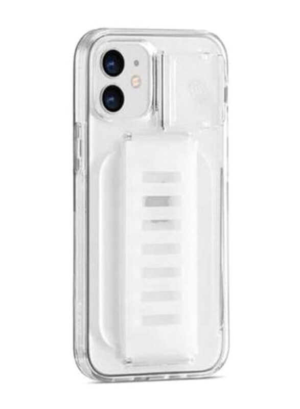 

Generic Apple iPhone 12 Protective Grip2u Mobile Phone Case Cover, Clear