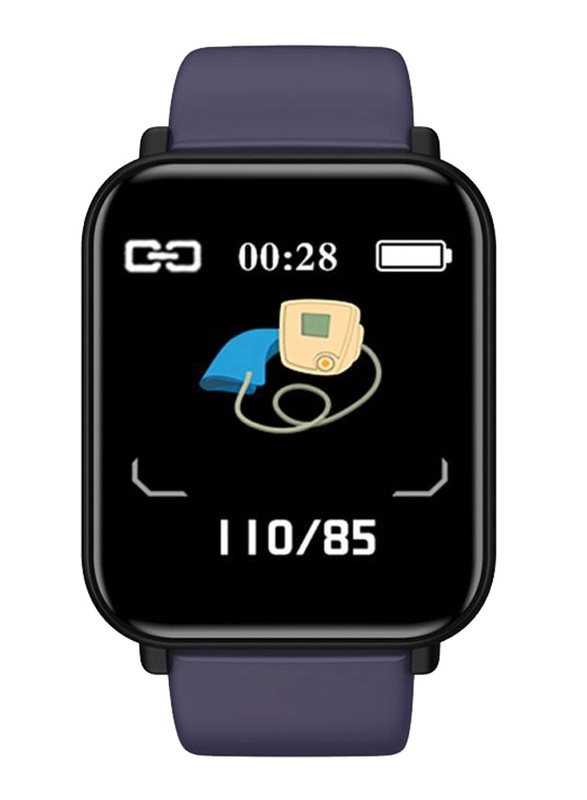 1.3-inch Smartwatch, Black/Blue