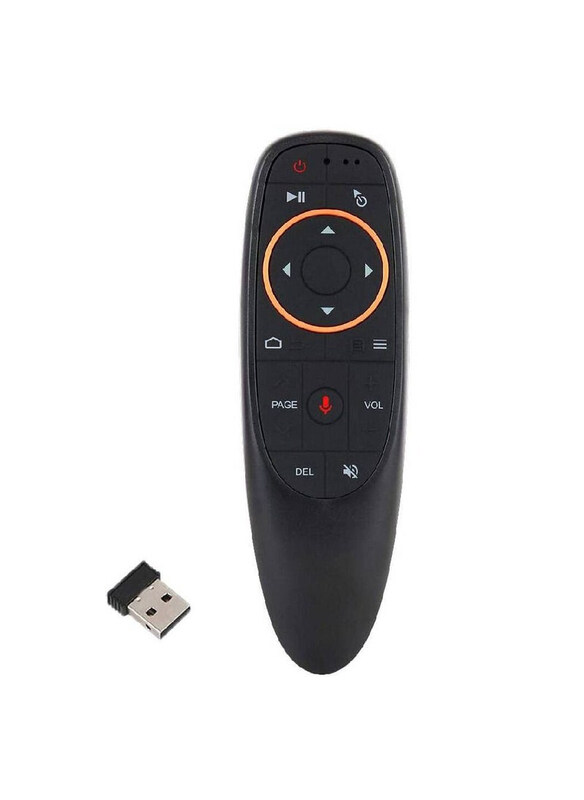 

Generic Air Mouse Voice Remote for Android TV Box/PC, Black