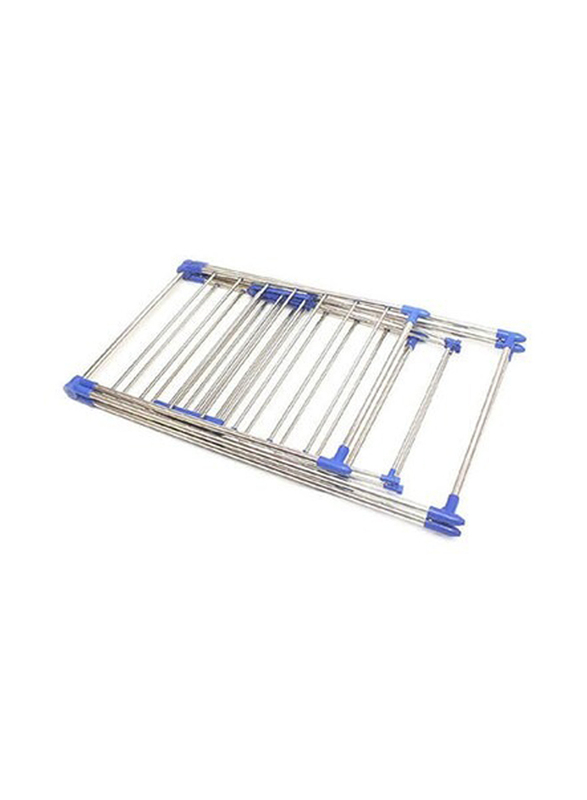 Clothes Dryer Rack, Silver